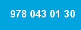 978 043 01 30